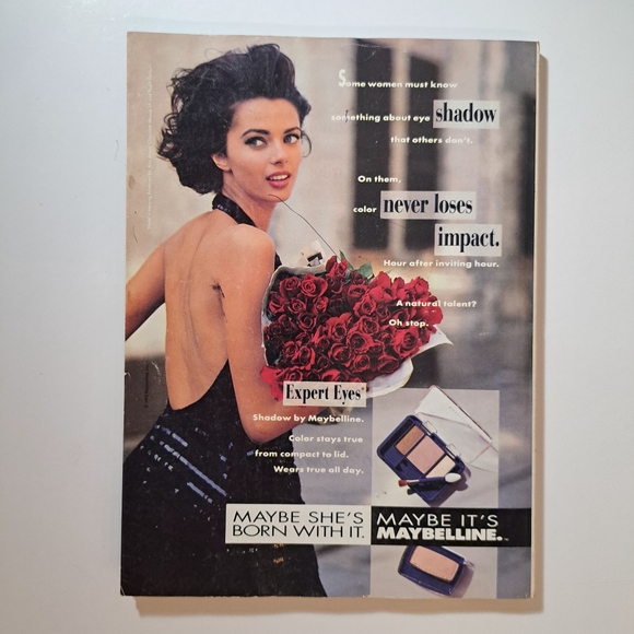 Vintage 1992 Cosmopolitan Magazine - Picture 2 of 3